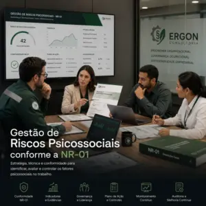 Gestão de Riscos Psicossociais NR 01